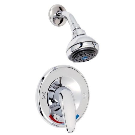 BELANGER Belanger 4112CP 7.88 x 8.38 x 7.06 in. Shower Faucet with 1 Handle; Polished Chrome 4112CP